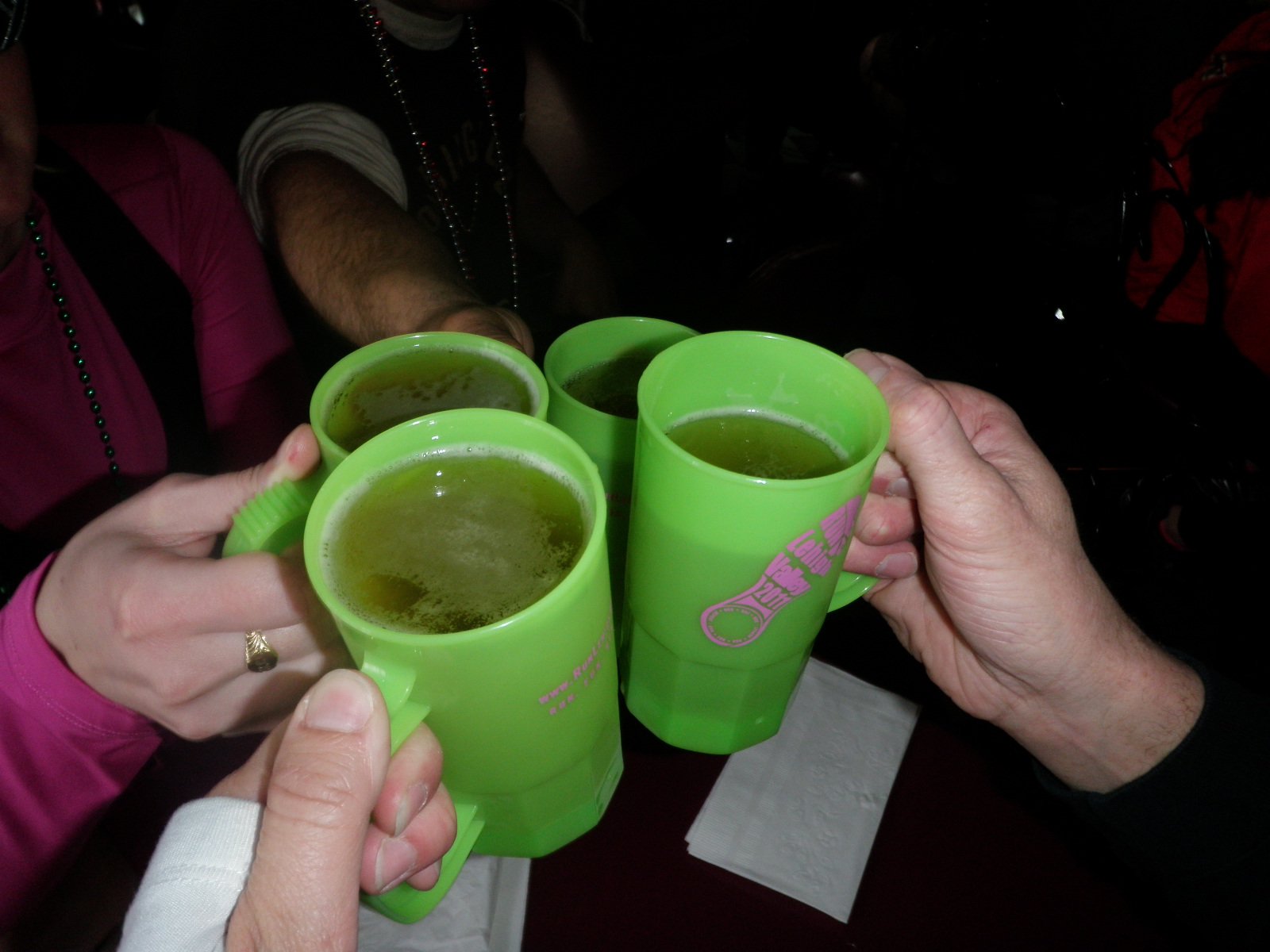 Cheers
